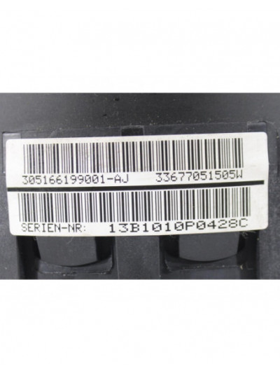 Recambio de airbag delantero izquierdo para bmw serie 1 cabrio (e88) 118d referencia OEM IAM 305166199001AJ
