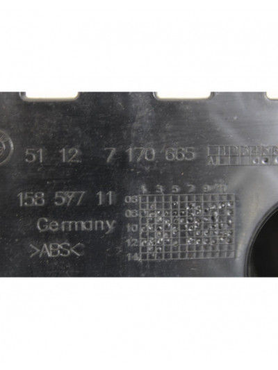 Recambio de soporte paragolpes trasero para bmw serie 1 cabrio (e88) 118d referencia OEM IAM 51127170665