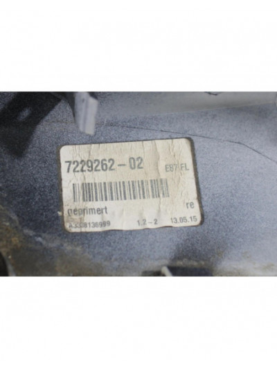 Carcasa retrovisor derecho BMW SERIE 1 CABRIO 118d 2013