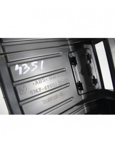 Recambio de guarnecido maletero para bmw serie 1 cabrio (e88) 118d referencia OEM IAM 5147696041603