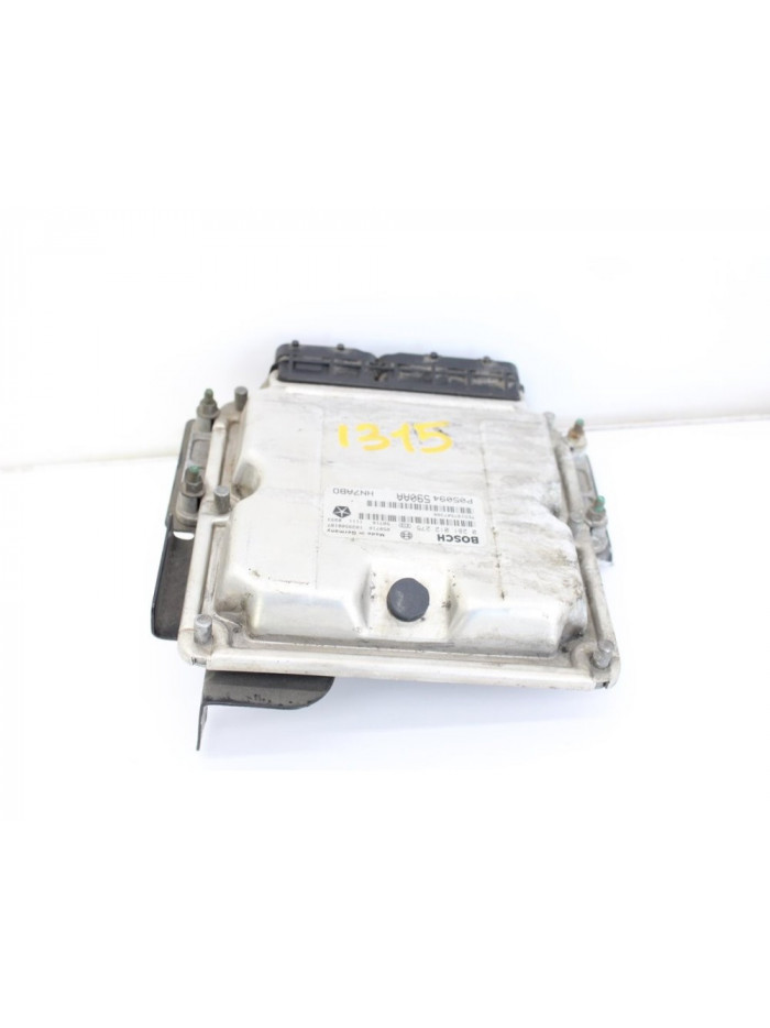 Recambio de centralita motor uce para chrysler voyager (es) 2.5 turbodiesel referencia OEM IAM P05094590AA