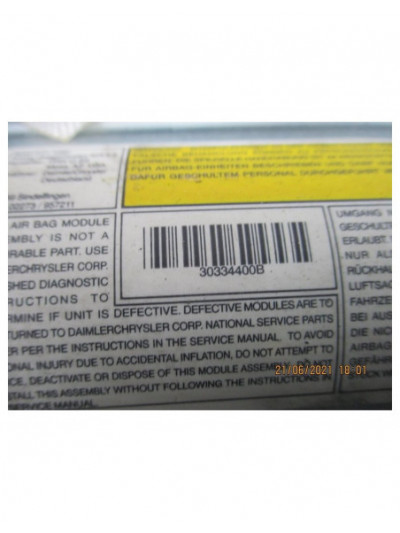 Airbag delantero izquierdo CHRYSLER VOYAGER 2.4 SE 2001