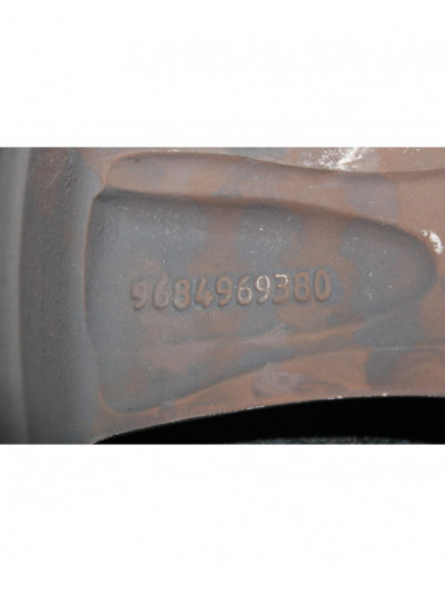 Recambio de llanta para citroën c4 grand picasso i (ua_) 1.6 hdi 110 referencia OEM IAM 96849693805365/1