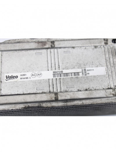 Intercooler CITROËN C4 GRAND PICASSO I 1.6 HDi 110 Diesel 112CV 82KW 2011