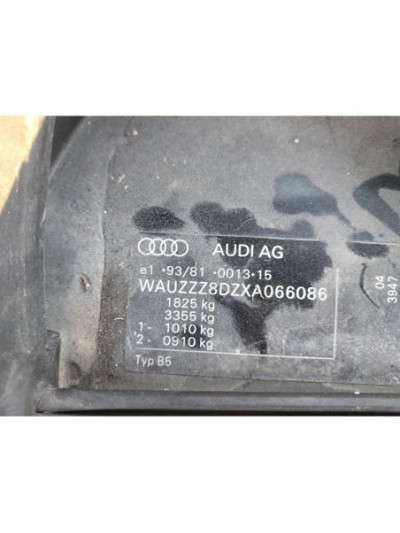 audi a4 b5 (8d2) del año 1998
