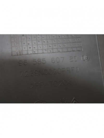 Recambio de moldura para citroën c4 grand picasso i (ua_) 1.6 hdi 110 referencia OEM IAM 9658560780