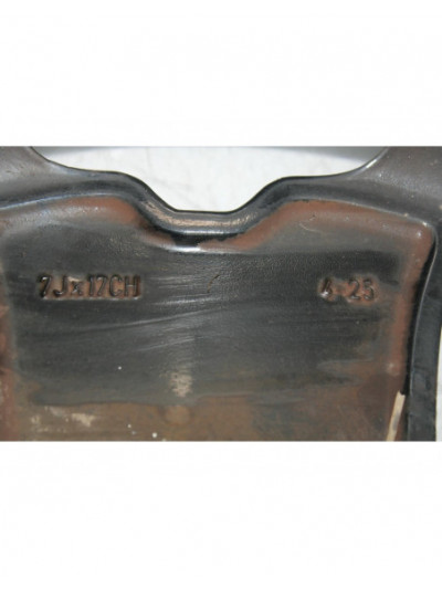 Recambio de llanta para citroën ds3 style referencia OEM IAM 9687754377/1