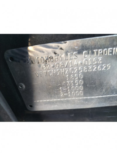 citroën xsara picasso (n68) del año 2006
