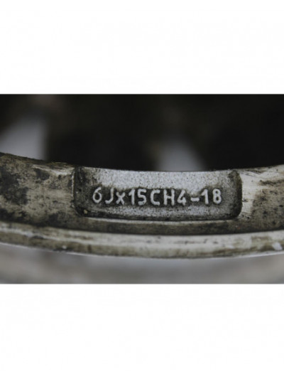 Recambio de llanta para citroën xsara picasso (n68) 1.6 hdi referencia OEM IAM 7823-I/2