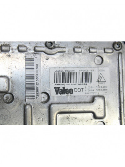 Recambio de faro izquierdo para citroën c5 berlina 2.0 hdi cat (rhr / dw10bted4) referencia OEM IAM 9650115480