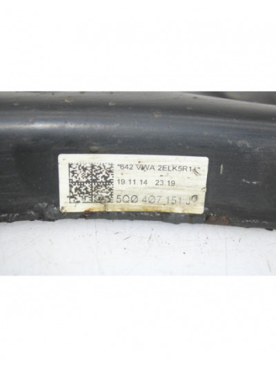 Recambio de brazo suspension inferior delantero izquierdo para audi a3 sportback (8va) ambiente referencia OEM IAM 5Q0407151J