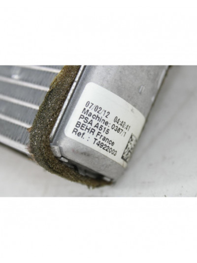 Radiador calefaccion / aire acondicionado CITROËN DS3 Style 2012