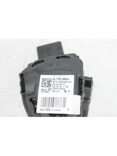Recambio de pedal acelerador para citroën ds3 style referencia OEM IAM 9671434080/6PV00994943