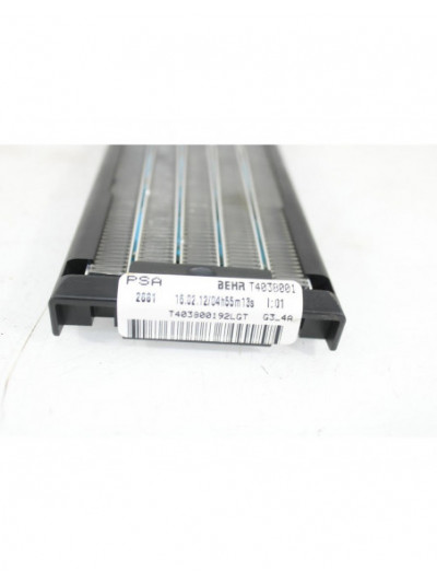 Recambio de resistencia calefaccion para citroën ds3 style referencia OEM IAM T4038001/T403800192LGT