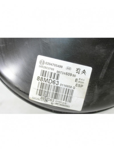 Recambio de servofreno para citroën ds3 style referencia OEM IAM 9672460980/0204705499