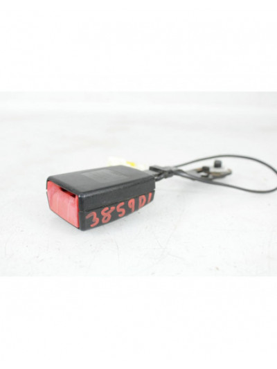 Recambio de anclaje cinturon delantero izquierdo para citroën ds3 style referencia OEM IAM 9687393580/34067289