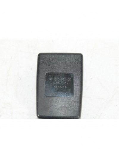 Recambio de anclaje cinturon delantero izquierdo para citroën ds3 style referencia OEM IAM 9687393580/34067289