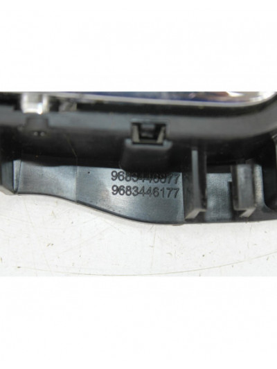 Recambio de maneta interior delantera izquierda para citroën ds3 style referencia OEM IAM 9683446877/9683446177