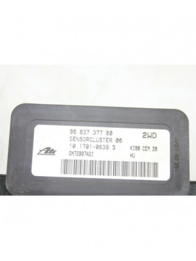 Recambio de sensor para citroën ds3 style referencia OEM IAM 9663737780/GN72B07A2I