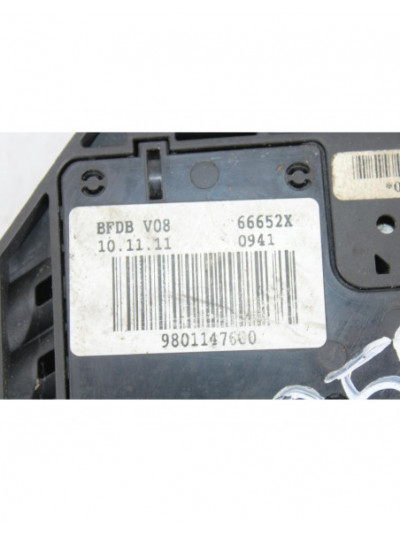 Caja reles / fusibles CITROËN DS3 Style 2012