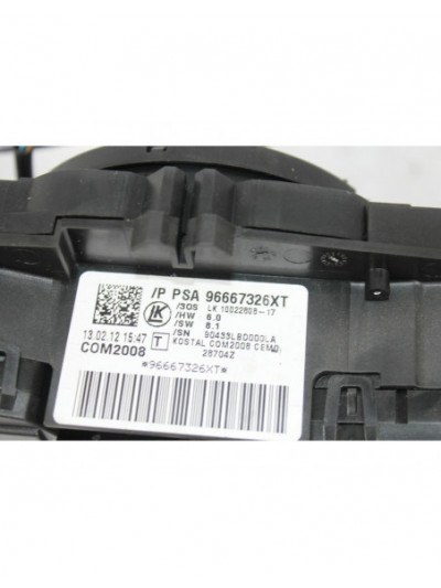 Recambio de mando multifuncion para citroën ds3 style referencia OEM IAM 96667326XT