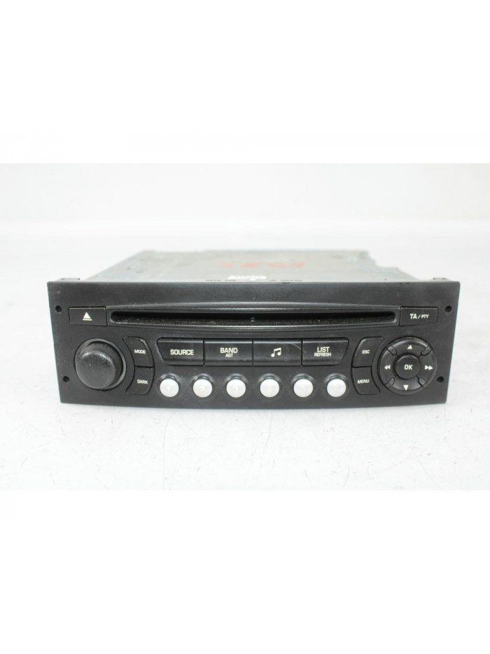 Recambio de sistema audio / radio cd para citroën ds3 style referencia OEM IAM 96775574XT