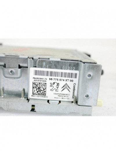 Recambio de sistema audio / radio cd para citroën ds3 style referencia OEM IAM 96775574XT