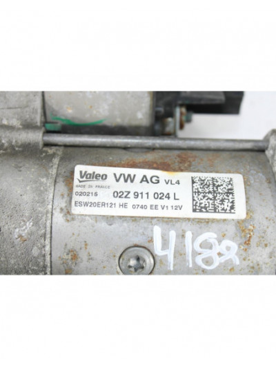 Motor arranque AUDI A3 SPORTBACK Ambiente Diesel 110CV 81KW 2015