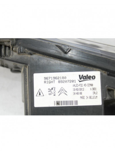 Recambio de piloto delantero derecho para citroën ds3 style referencia OEM IAM 9671962180/89207201