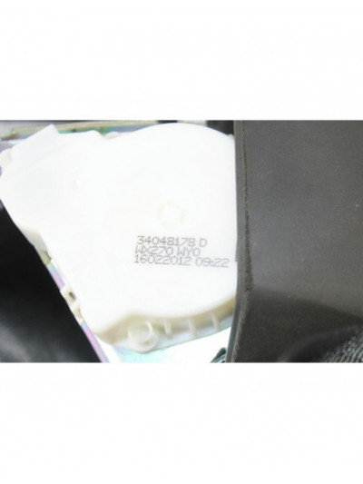 Recambio de cinturon seguridad trasero derecho para citroën ds3 style referencia OEM IAM 34088581A00/96819581XX