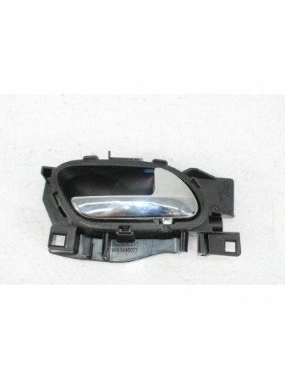 Recambio de maneta interior delantera derecha para citroën ds3 style referencia OEM IAM 9683446577/9683446077