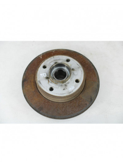 Recambio de disco freno trasero para citroën c3 aircross ii (2r_, 2c_) 1.2 puretech 110 (2rhnzb, 2rhnzw, 2rhnpx, 2rhnpj) referen