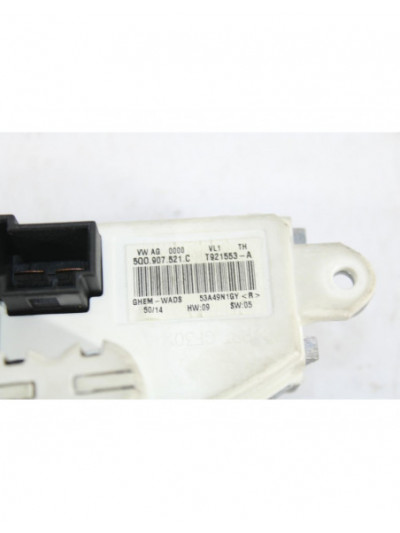 Recambio de resistencia calefaccion para audi a3 sportback (8va) ambiente referencia OEM IAM 5Q0907521C/T921553A
