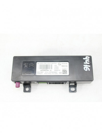 Recambio de modulo electronico para citroën c3 aircross ii (2r_, 2c_) 1.2 puretech 110 (2rhnzb, 2rhnzw, 2rhnpx, 2rhnpj) referenc