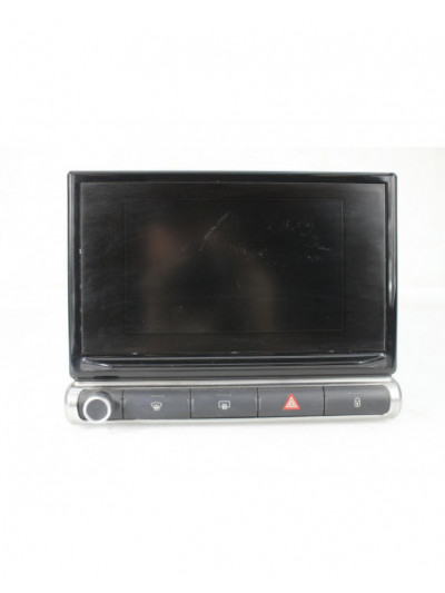 Recambio de pantalla multifuncion para citroën c3 aircross ii (2r_, 2c_) 1.2 puretech 110 (2rhnzb, 2rhnzw, 2rhnpx, 2rhnpj) refer