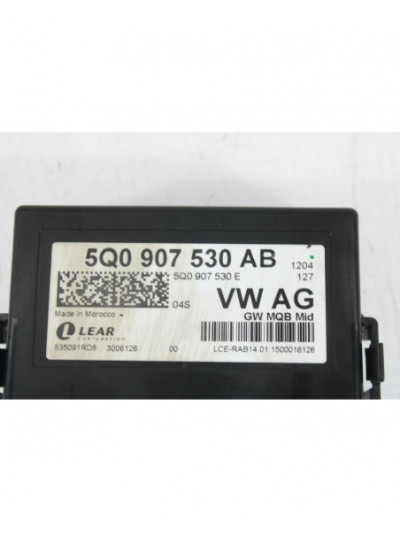 Modulo electronico AUDI A3 SPORTBACK Ambiente 2015