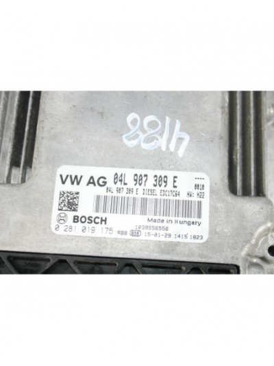 Centralita motor uce AUDI A3 SPORTBACK Ambiente 2015