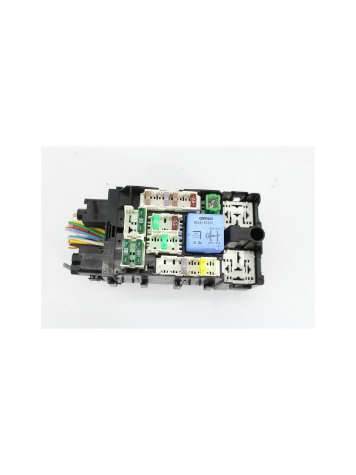 Recambio de caja reles / fusibles para citroën c4 ii (nc_) 1.6 hdi 115 referencia OEM IAM 9665492680