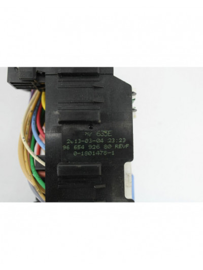 Recambio de caja reles / fusibles para citroën c4 ii (nc_) 1.6 hdi 115 referencia OEM IAM 9665492680