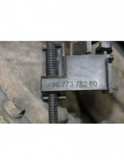 Caja cambios CITROËN C4 II 1.6 HDi 115 Diesel 114CV 84KW 2013
