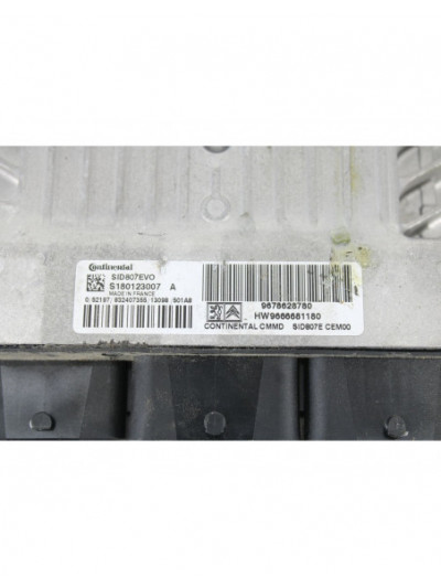 Centralita motor uce CITROËN C4 II 1.6 HDi 115 2013