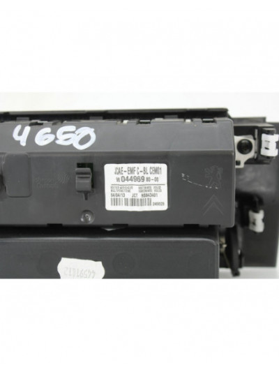 Recambio de pantalla multifuncion para citroën c4 ii (nc_) 1.6 hdi 115 referencia OEM IAM 980449698000