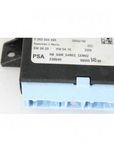Recambio de modulo electronico para citroën c4 ii (nc_) 1.6 hdi 115 referencia OEM IAM 0263004499