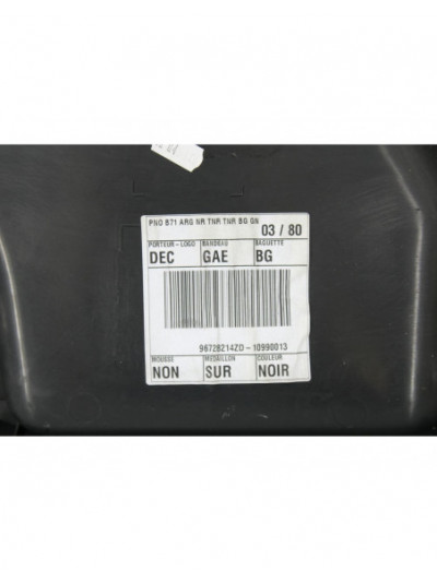 Recambio de guarnecido puerta trasera izquierda para citroën c4 ii (nc_) 1.6 hdi 115 referencia OEM IAM 96728214ZD