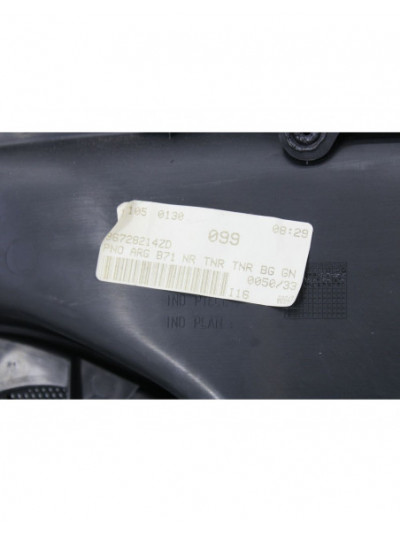 Recambio de guarnecido puerta trasera izquierda para citroën c4 ii (nc_) 1.6 hdi 115 referencia OEM IAM 96728214ZD