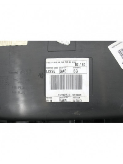 Recambio de guarnecido puerta delantera izquierda para citroën c4 ii (nc_) 1.6 hdi 115 referencia OEM IAM 96728218ZD