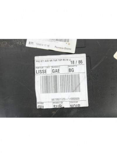 Recambio de guarnecido puerta delantera izquierda para citroën c4 ii (nc_) 1.6 hdi 115 referencia OEM IAM 96728217ZD