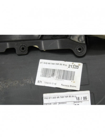 Recambio de guarnecido puerta delantera izquierda para citroën c4 ii (nc_) 1.6 hdi 115 referencia OEM IAM 96728217ZD