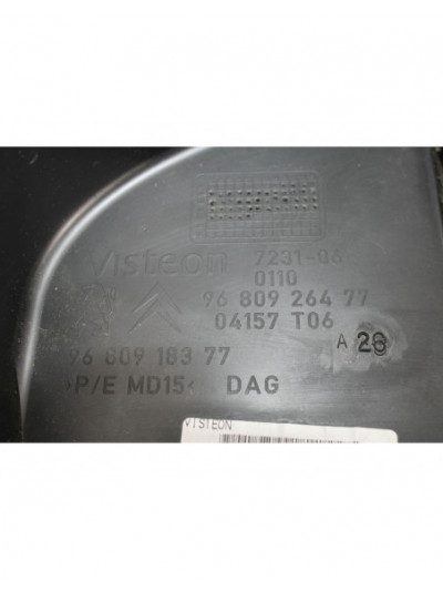 Salpicadero CITROËN BERLINGO Furgoneta/monovolumen 1.6 HDi 90 2011