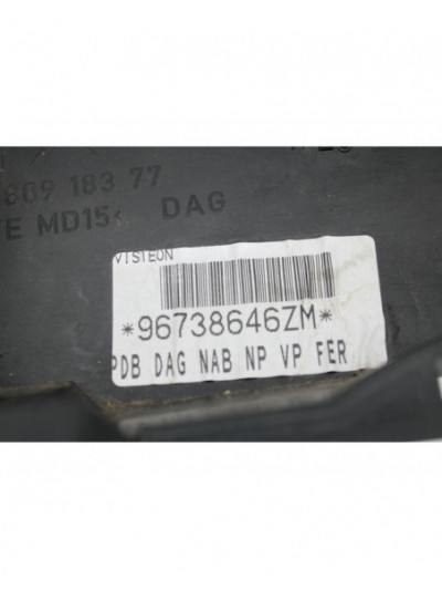 Salpicadero CITROËN BERLINGO Furgoneta/monovolumen 1.6 HDi 90 2011